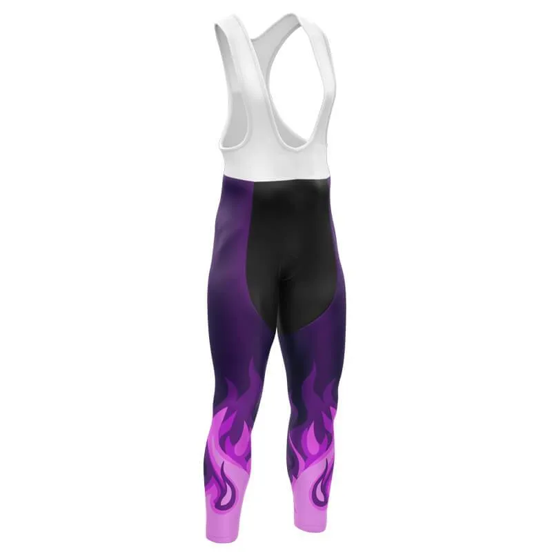I Ride To Burn Off Bib Pants (V4)