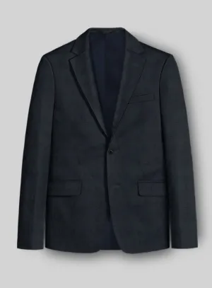 Italian Cotton Linen Anchor Jacket