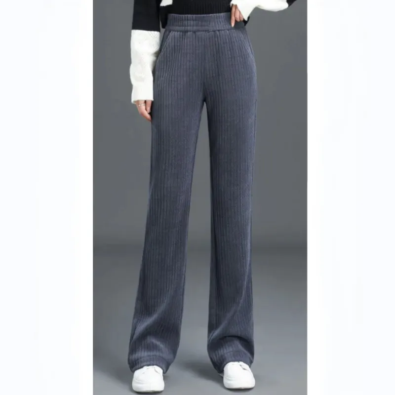 Ivyshape | Comfortably Padded Women's Pants With Elastic Waistband