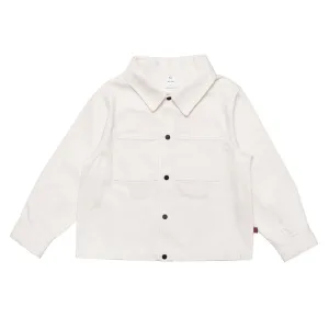 Jacket Denim Good Day Ecru Denim