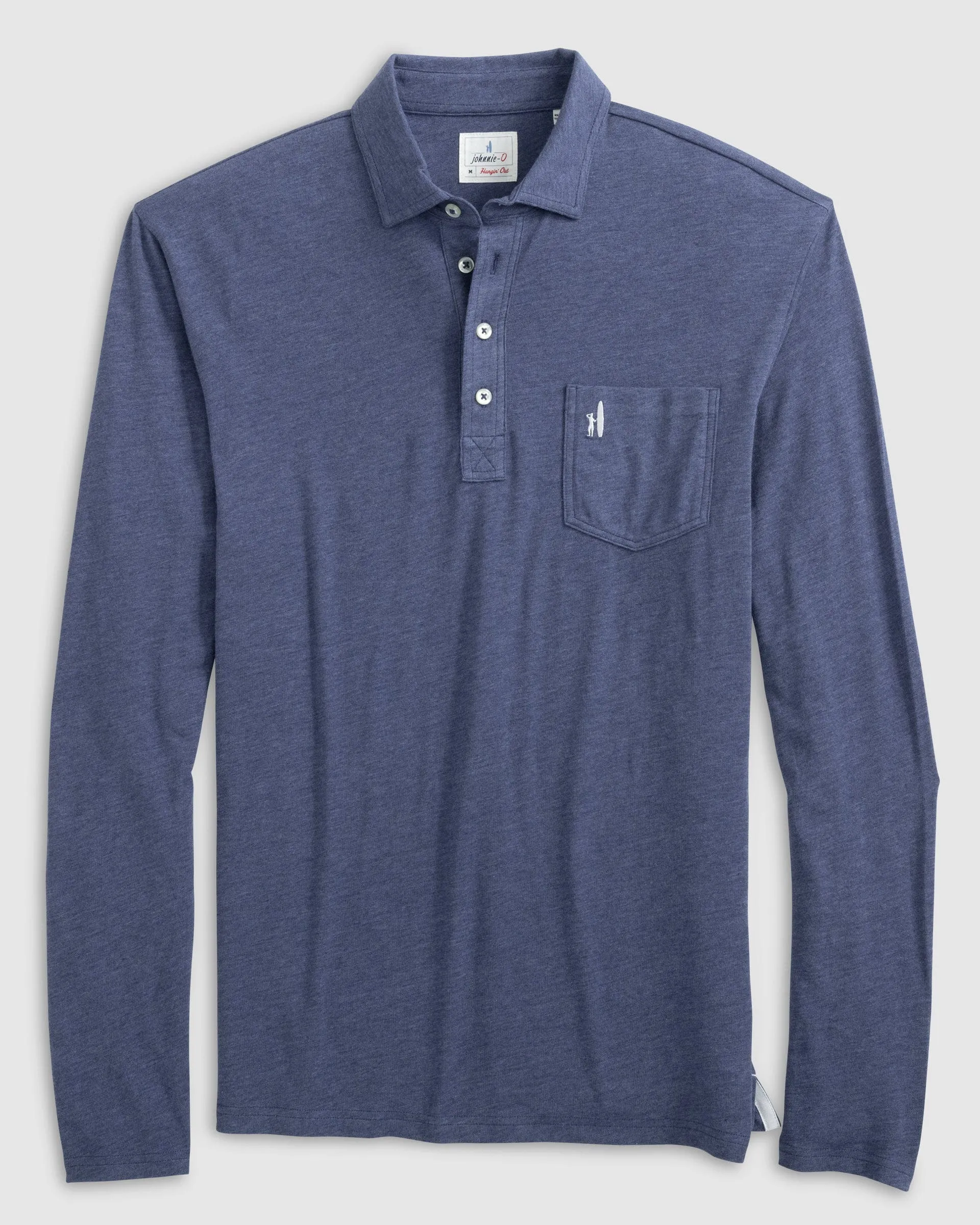 Johnnie-O Cutler Long Sleeve Button Down T-Shirt