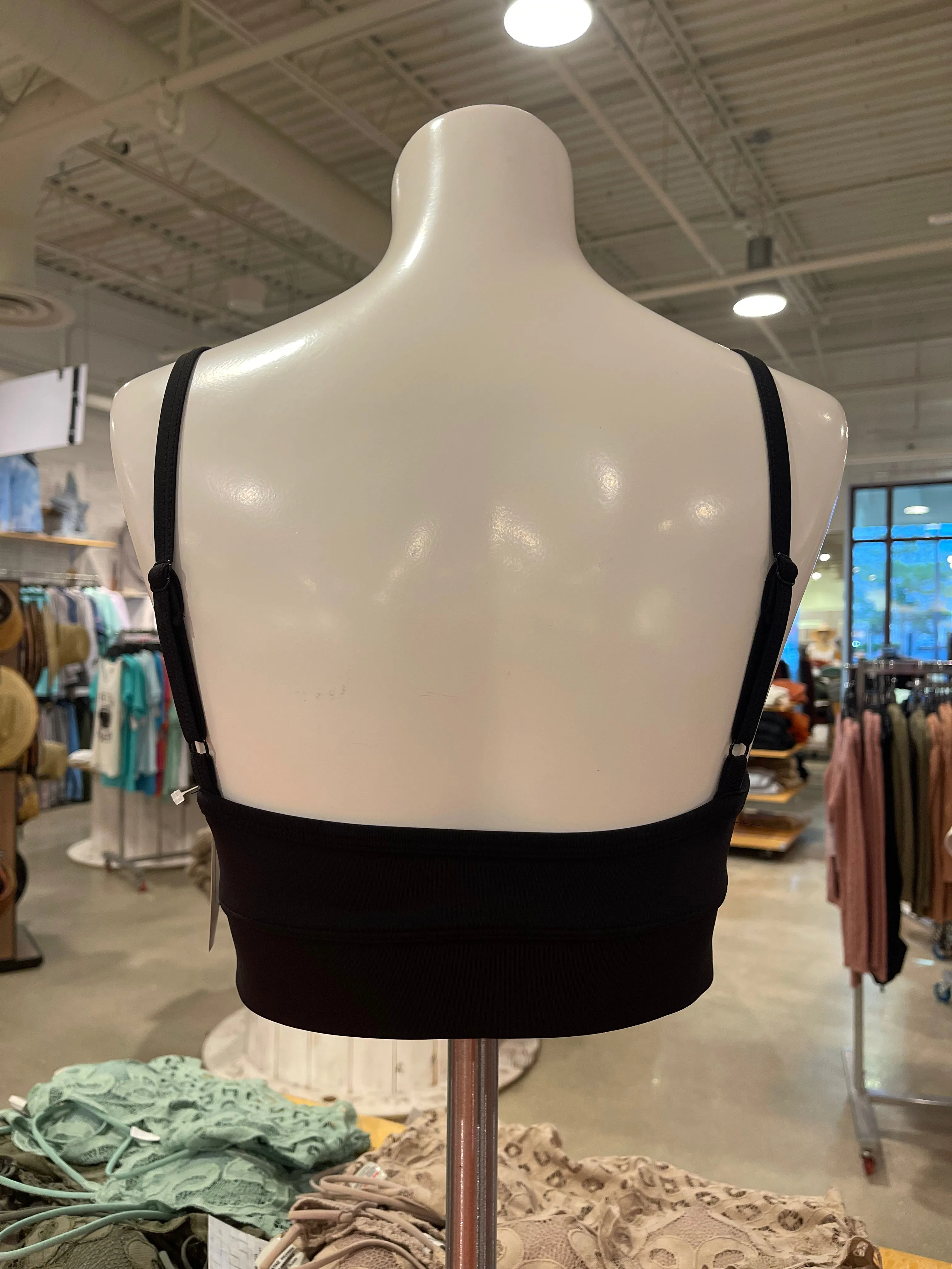 Josey Active Top in Black