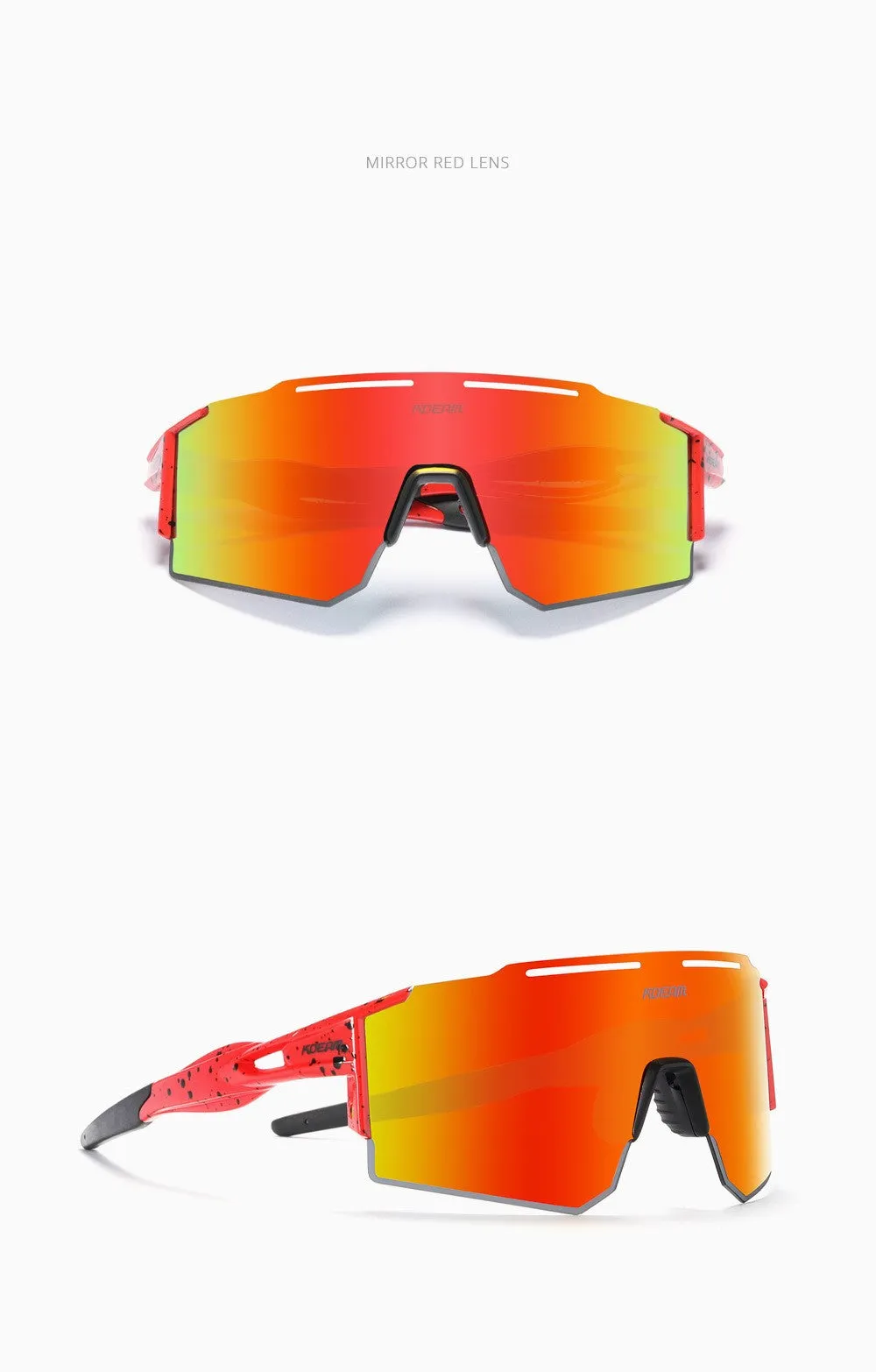 Kdream Sport vermilion vibe