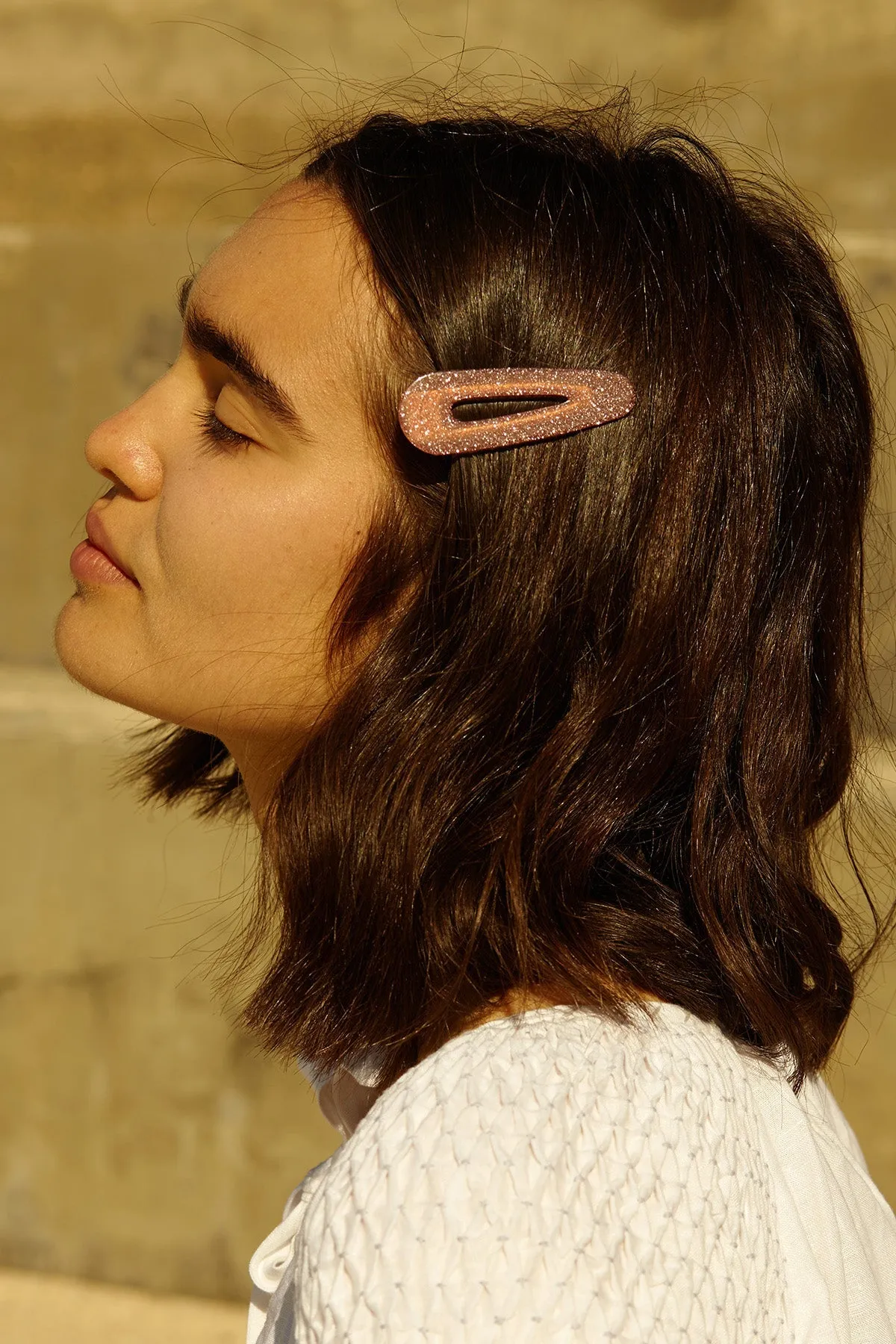 Kelly Clips in Tortoiseshell