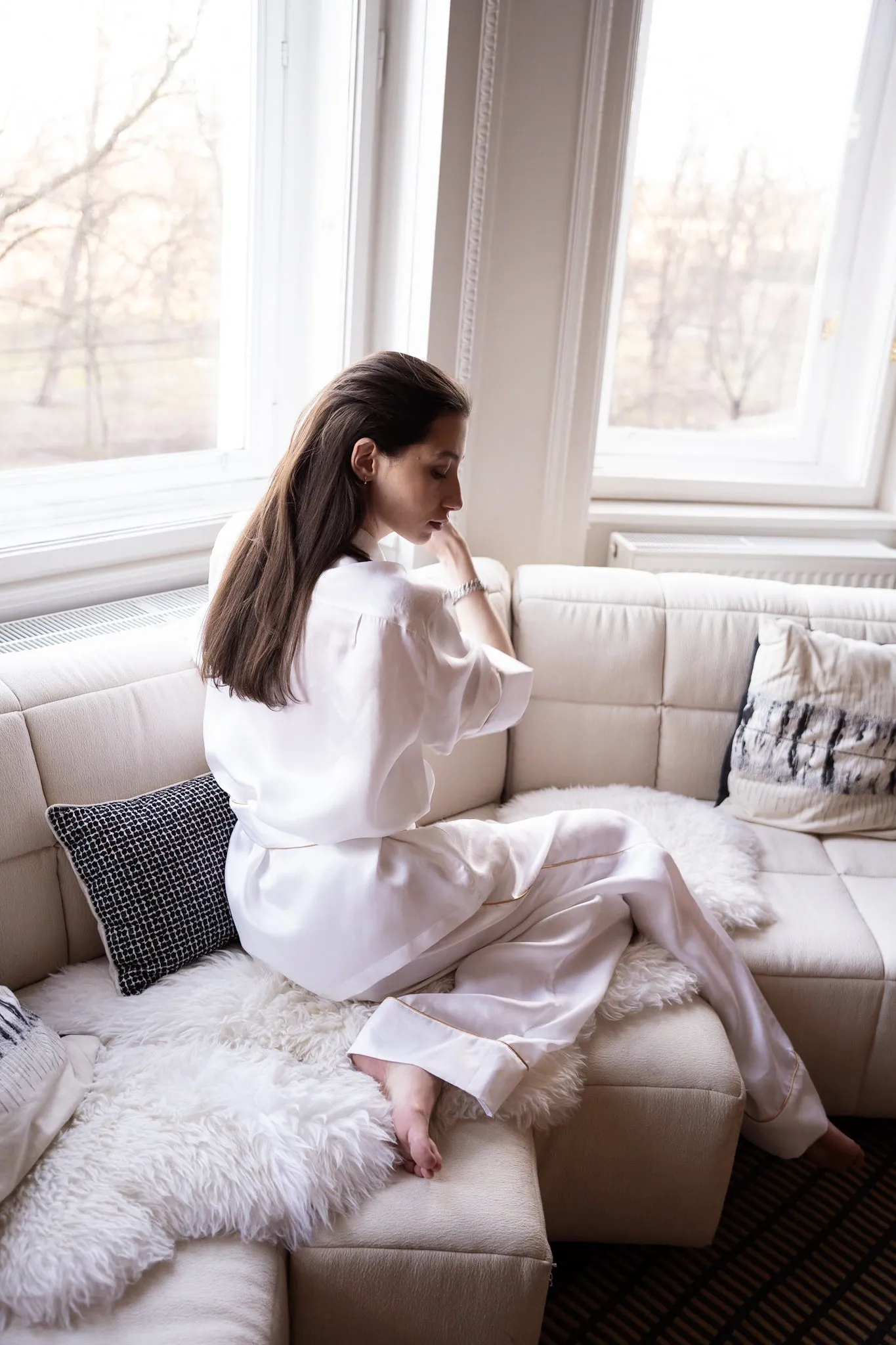 Kimono "Moonlit Ophelia"