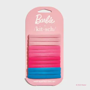 Kitsch Barbie x Kitsch Recycled Nylon Elastics 12pc