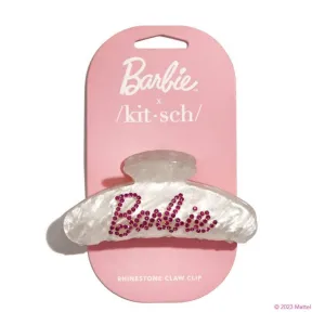 Kitsch x Barbie Rhinestone Claw Clip