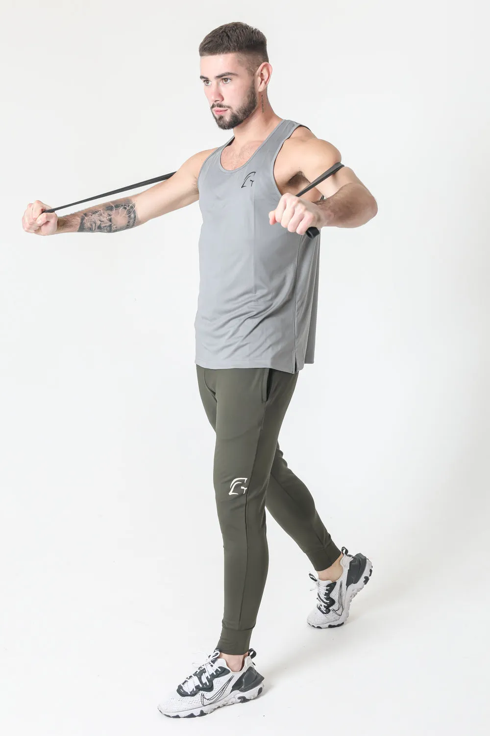 Kryjer X NTC Essential Range Vest - Grey