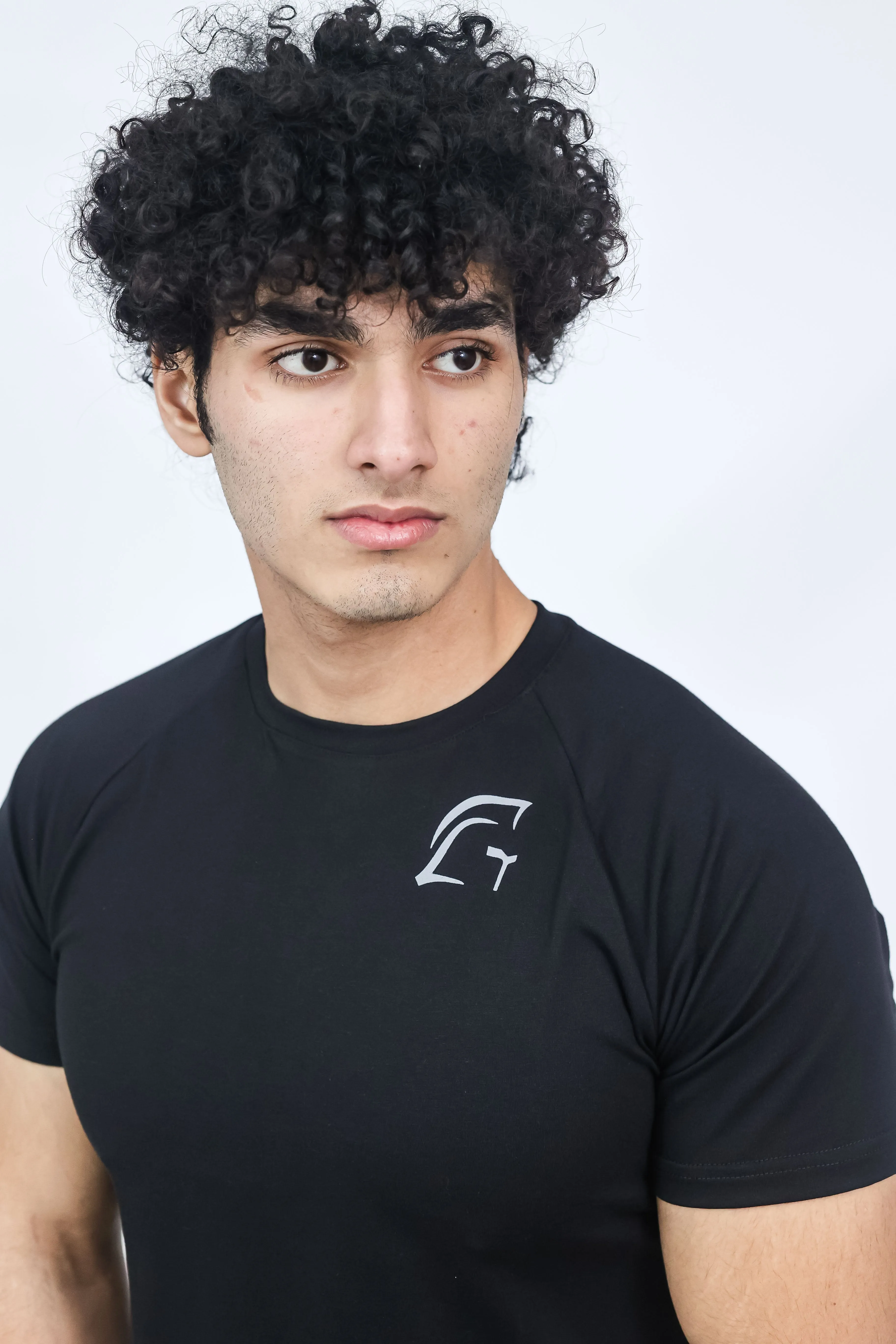 Kryjer X NTC Signature Half T-Shirt Black