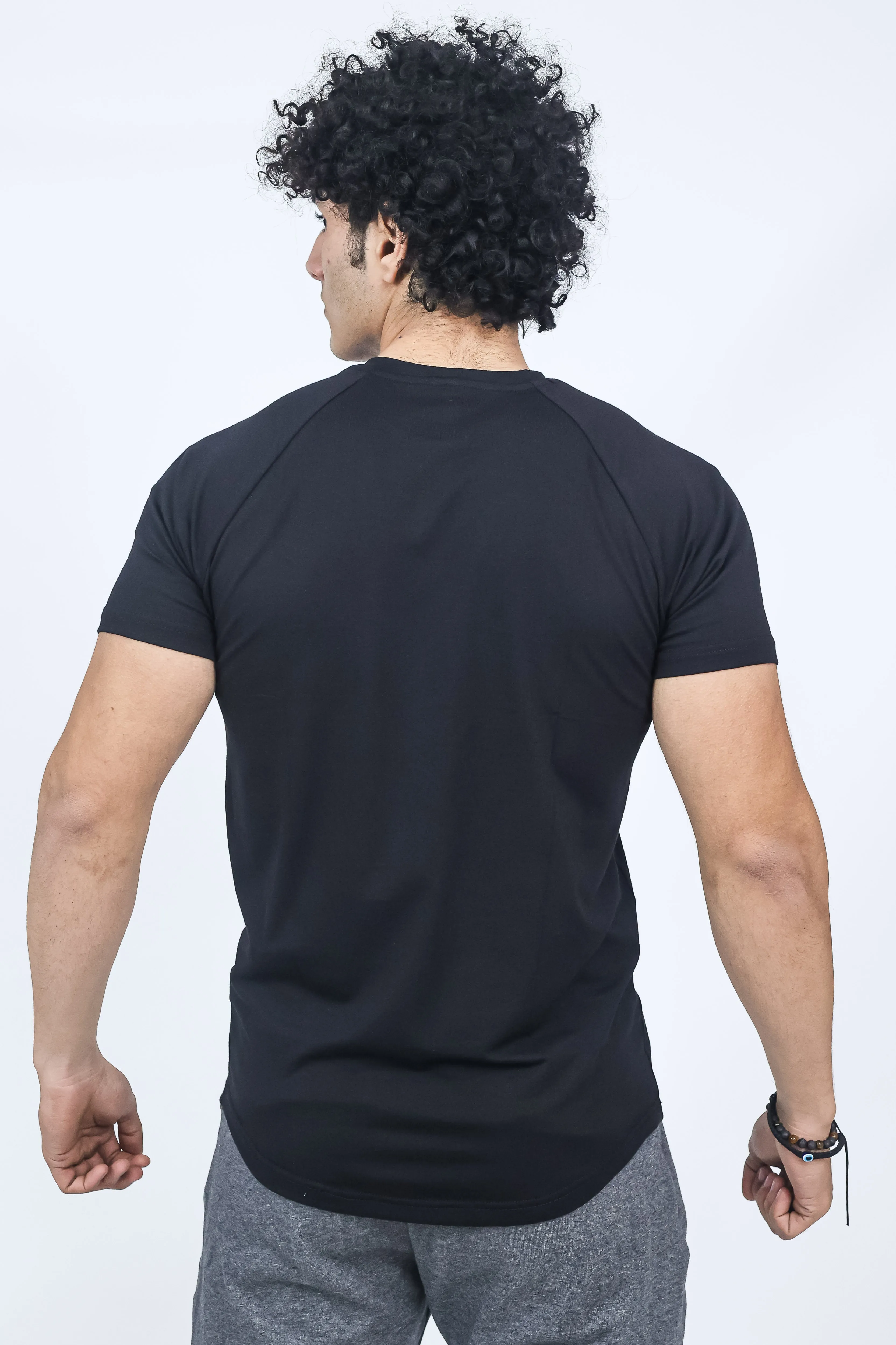 Kryjer X NTC Signature Half T-Shirt Black