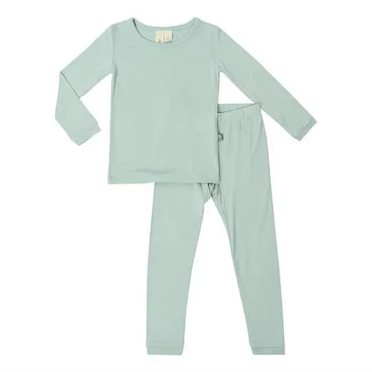 Kyte Baby Toddler Pajama Set | Sage