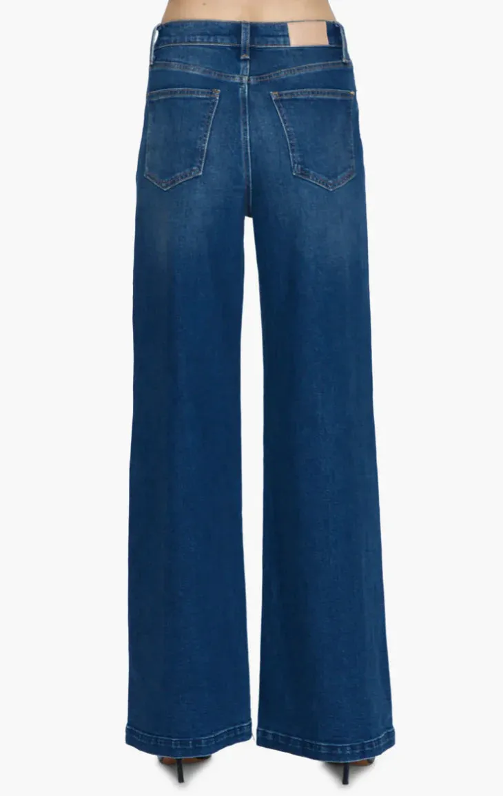 Lana High Rise Wide Leg - Mixer