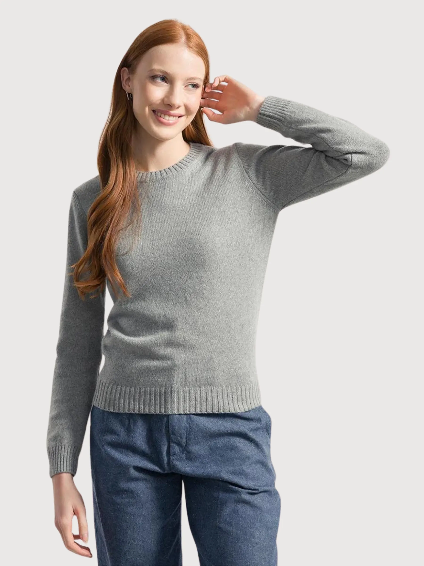 Laura Grey Woman Wool Pullover | Rifò