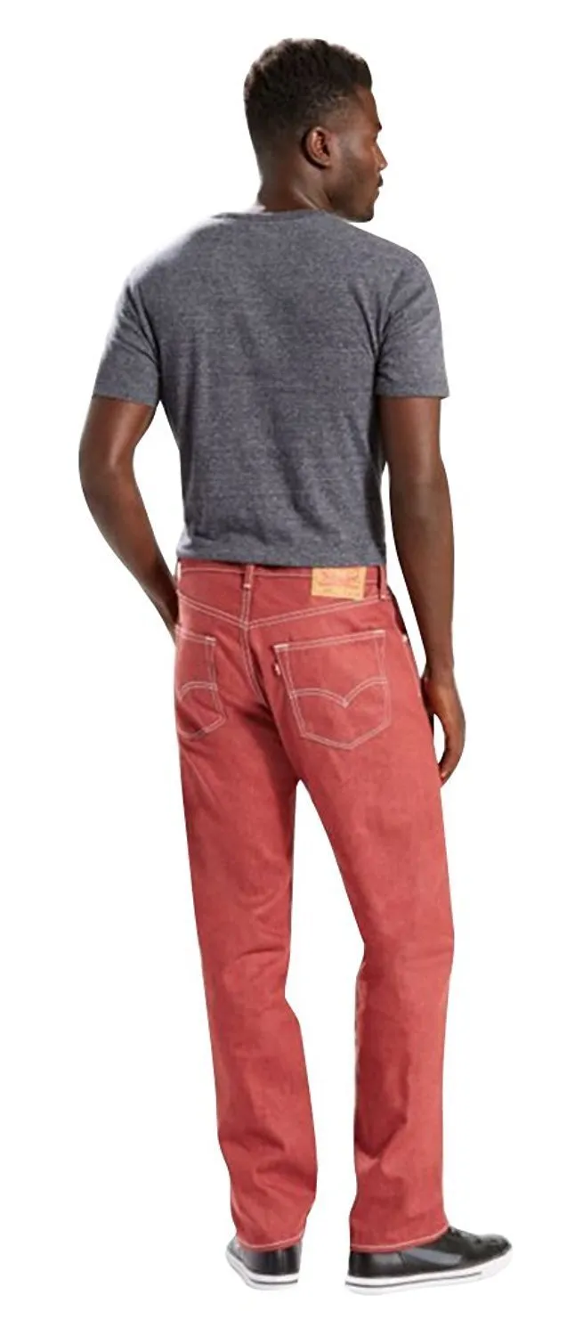 Levi's Men's 501 Original Shrink to Fit Jean