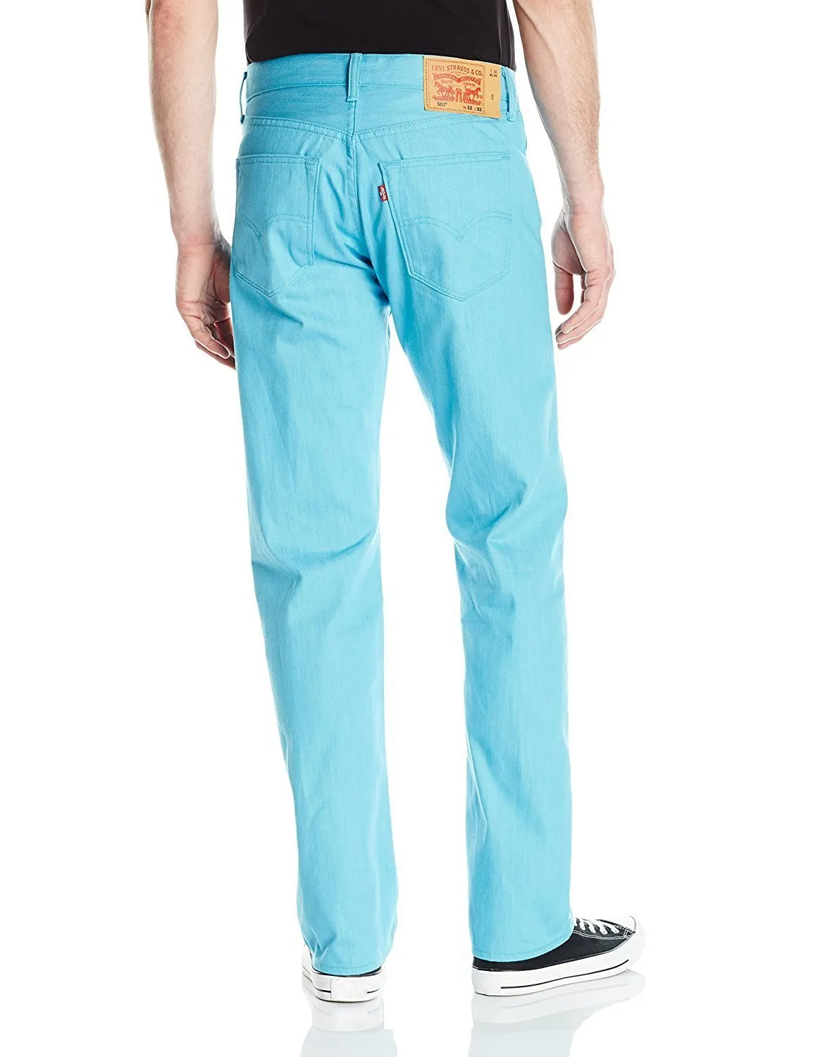 Levi's Men's 501 Original Shrink to Fit Jean