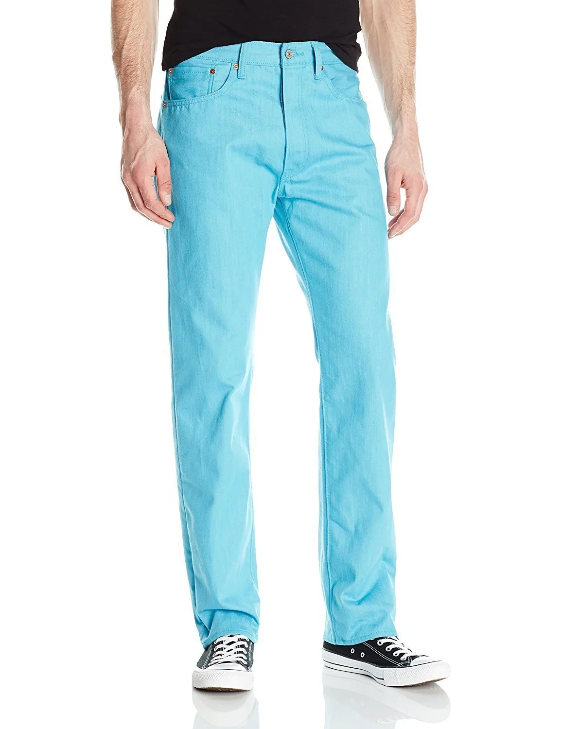 Levi's Men's 501 Original Shrink to Fit Jean