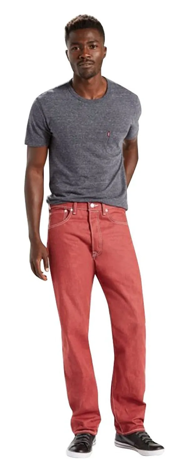 Levi's Men's 501 Original Shrink to Fit Jean