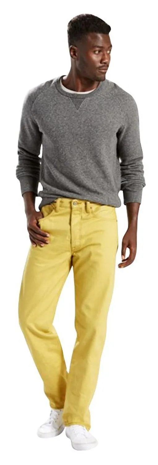 Levi's Men's 501 Original Shrink to Fit Jean