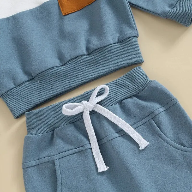 Long Sleeve Pocket Baby Set