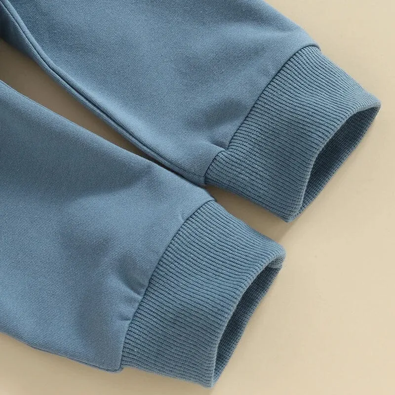 Long Sleeve Pocket Baby Set