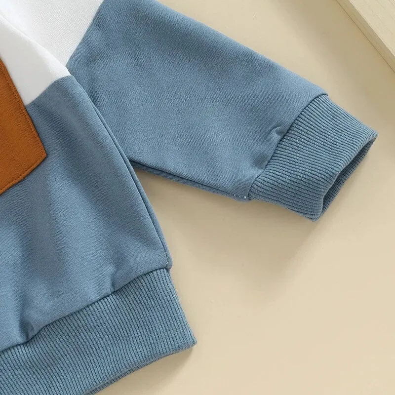 Long Sleeve Pocket Baby Set