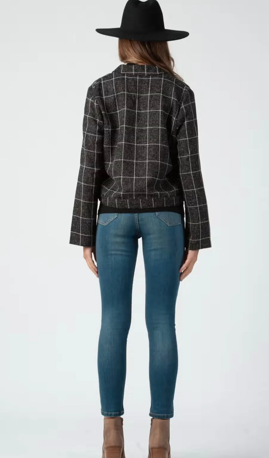 Looking Out The Window Moto Jacket