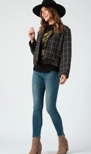 Looking Out The Window Moto Jacket