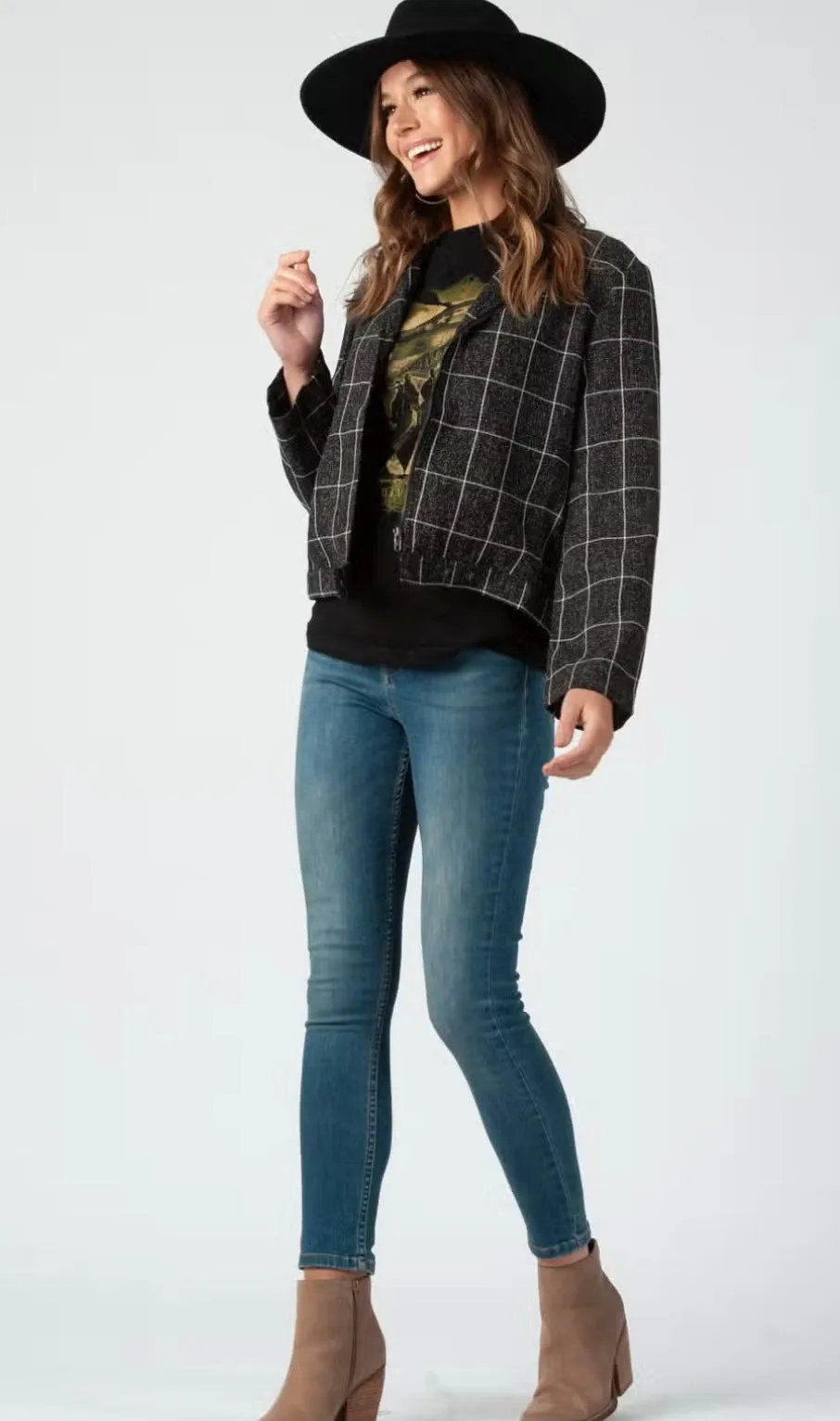 Looking Out The Window Moto Jacket
