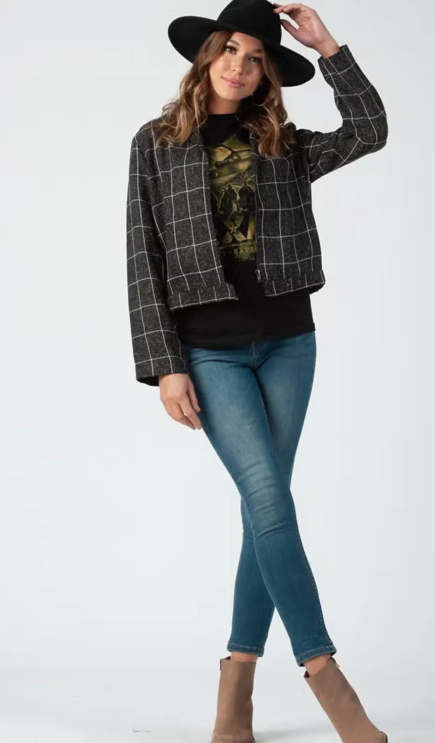 Looking Out The Window Moto Jacket