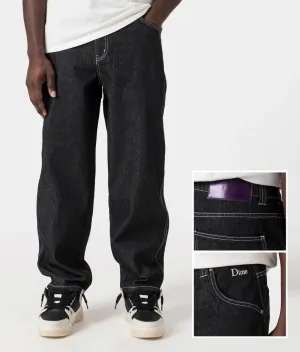 Loose Fit Classic Baggy Denim Pants