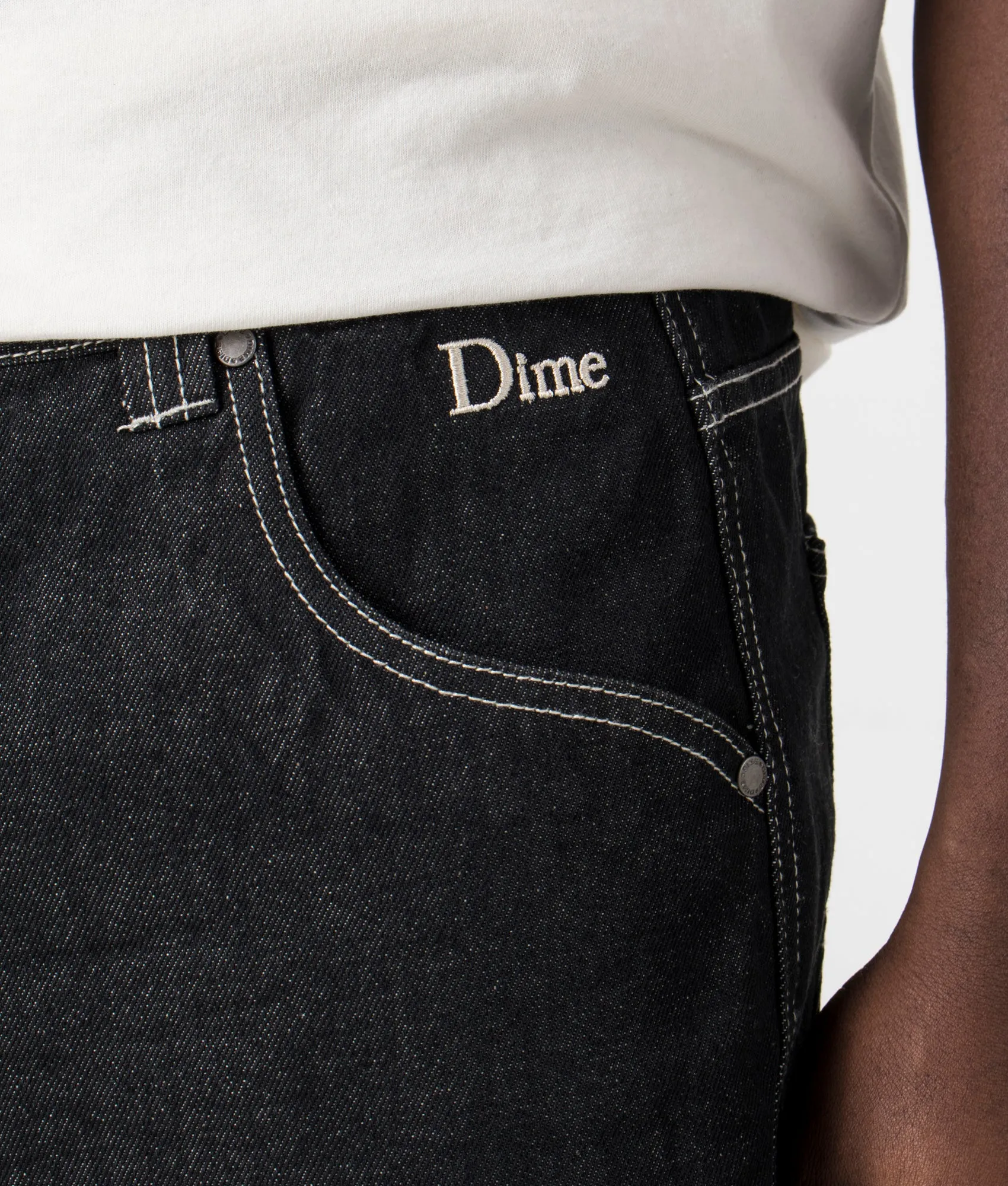 Loose Fit Classic Baggy Denim Pants