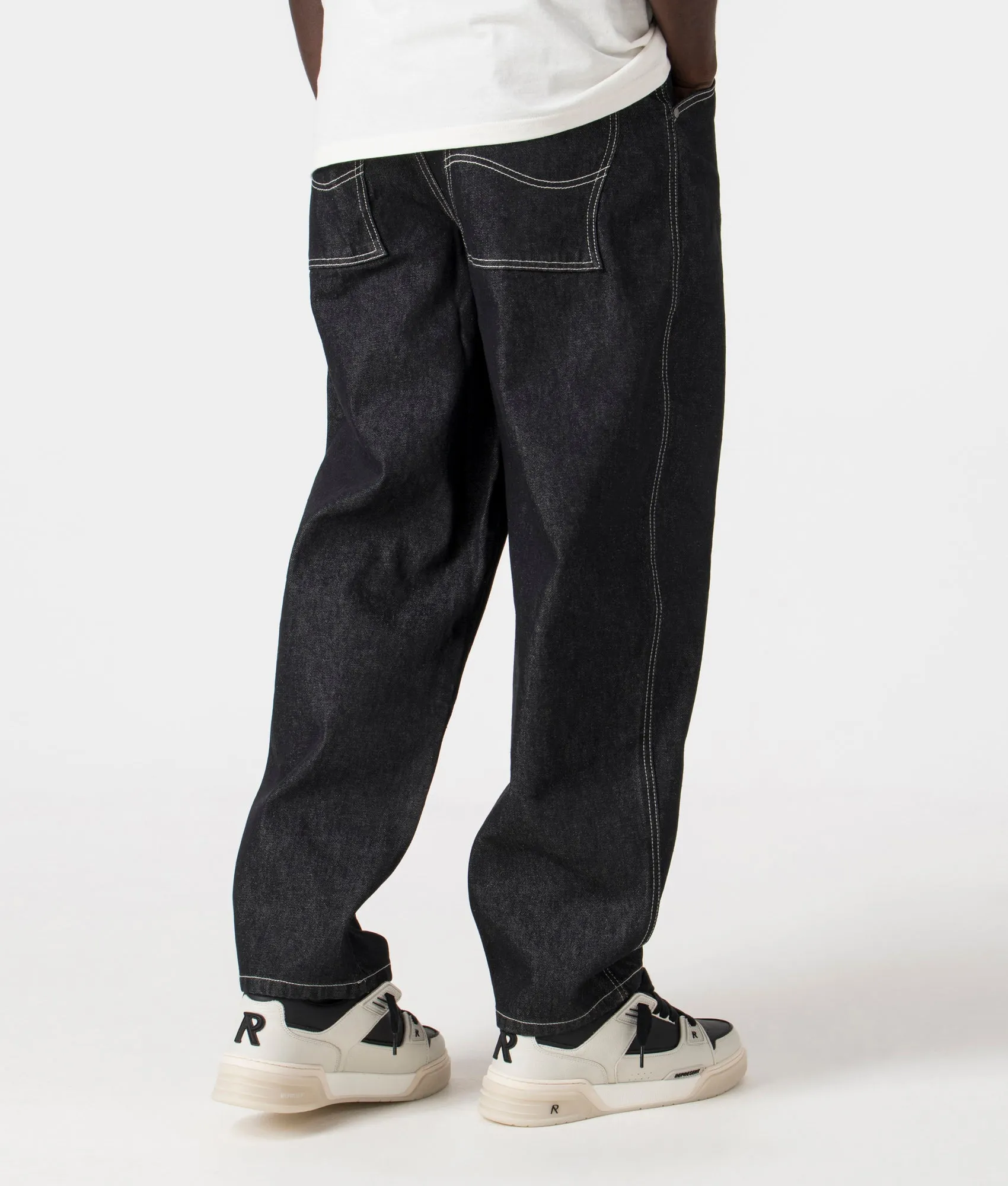 Loose Fit Classic Baggy Denim Pants