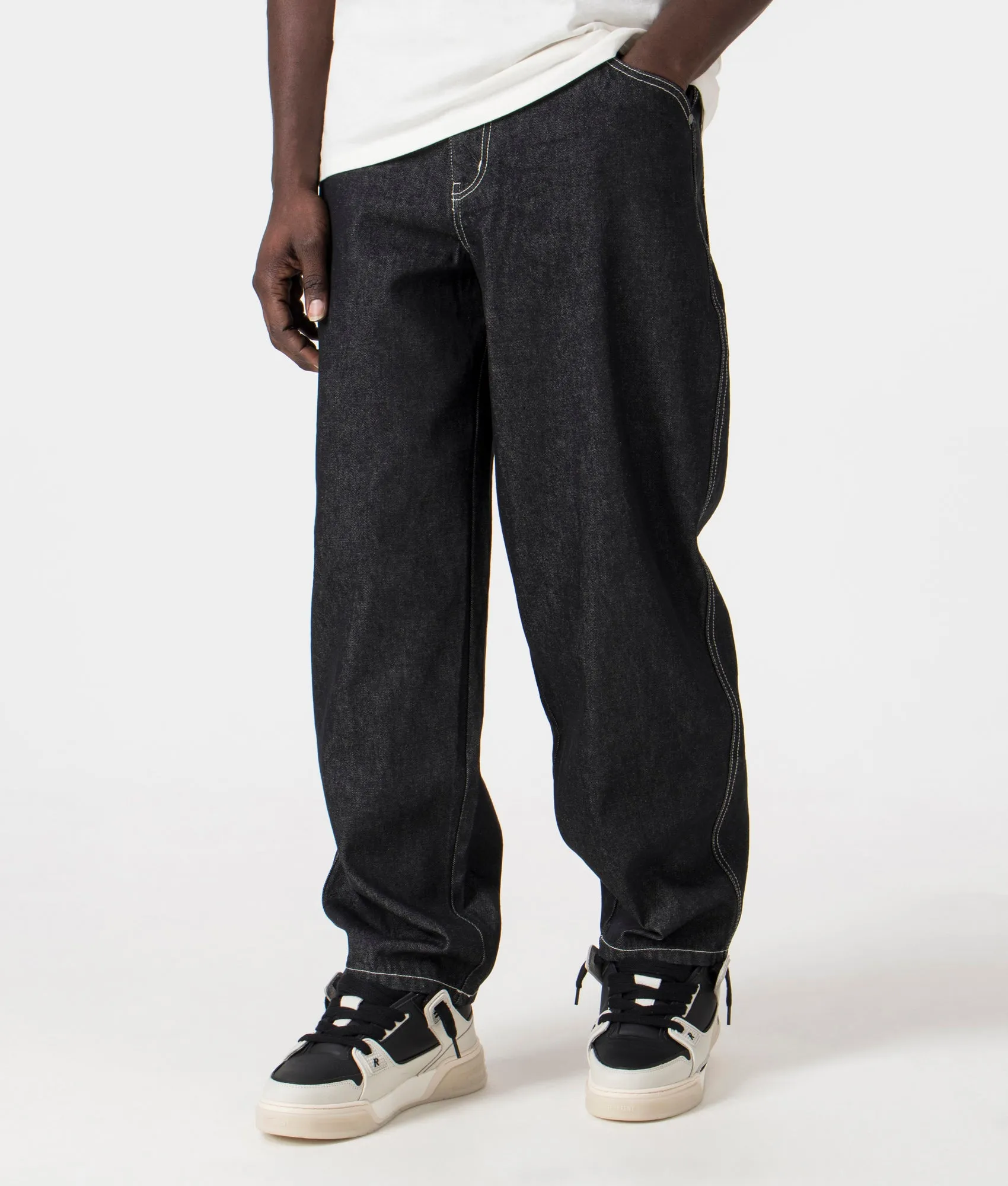 Loose Fit Classic Baggy Denim Pants
