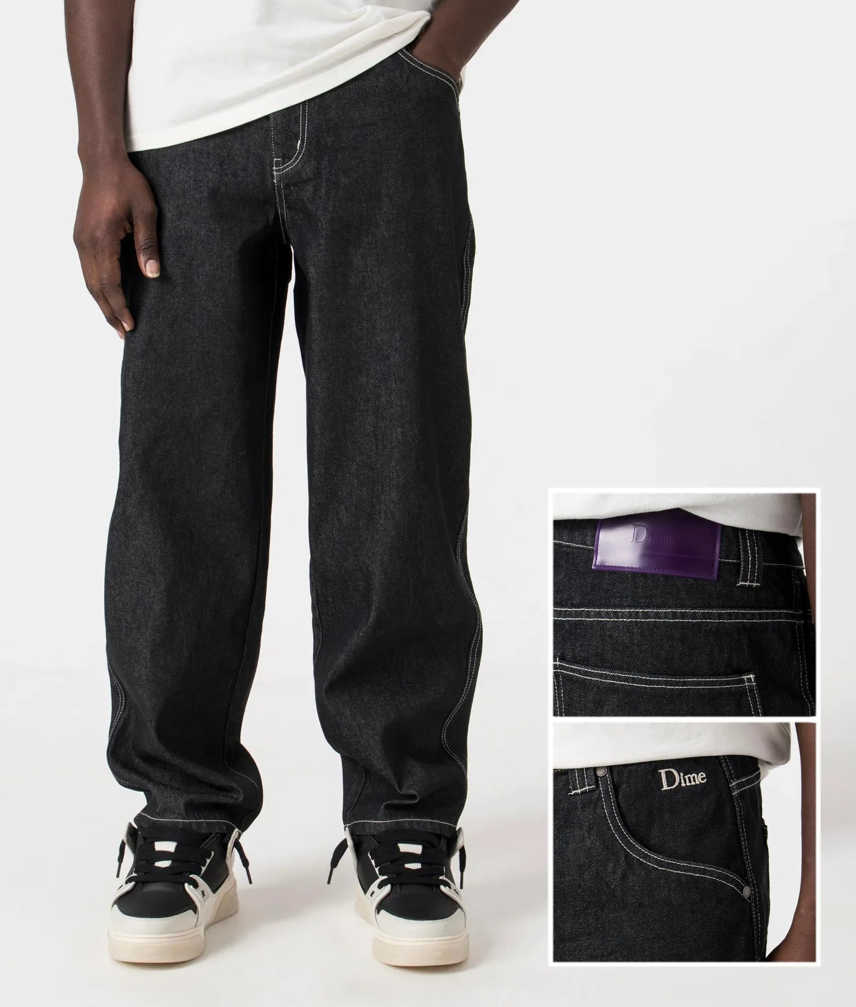 Loose Fit Classic Baggy Denim Pants