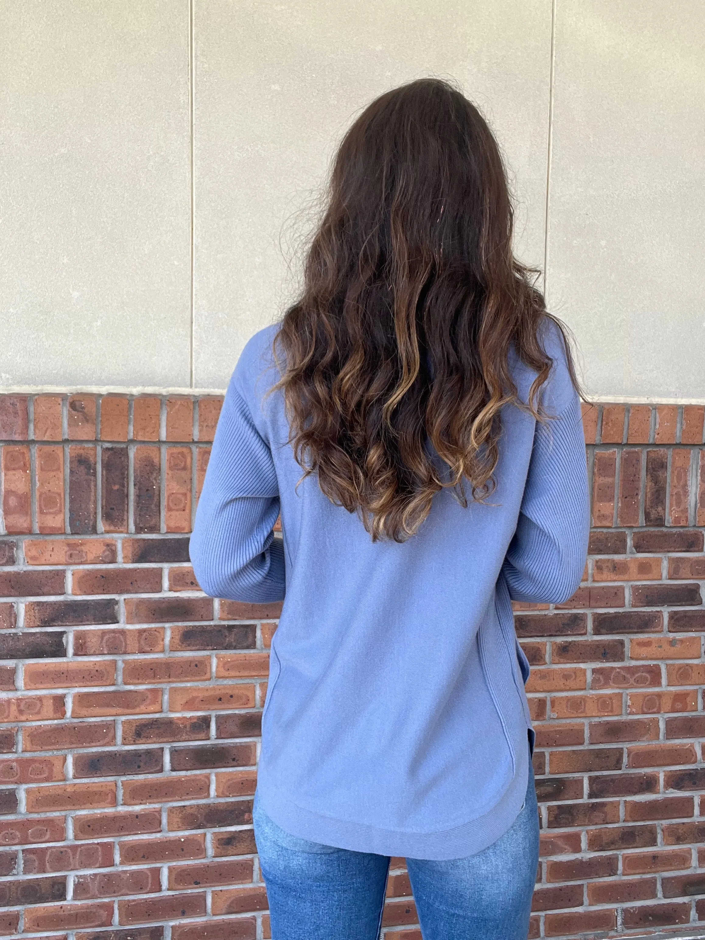 LuLu B Cozy Cashmere Lightweight Sweater