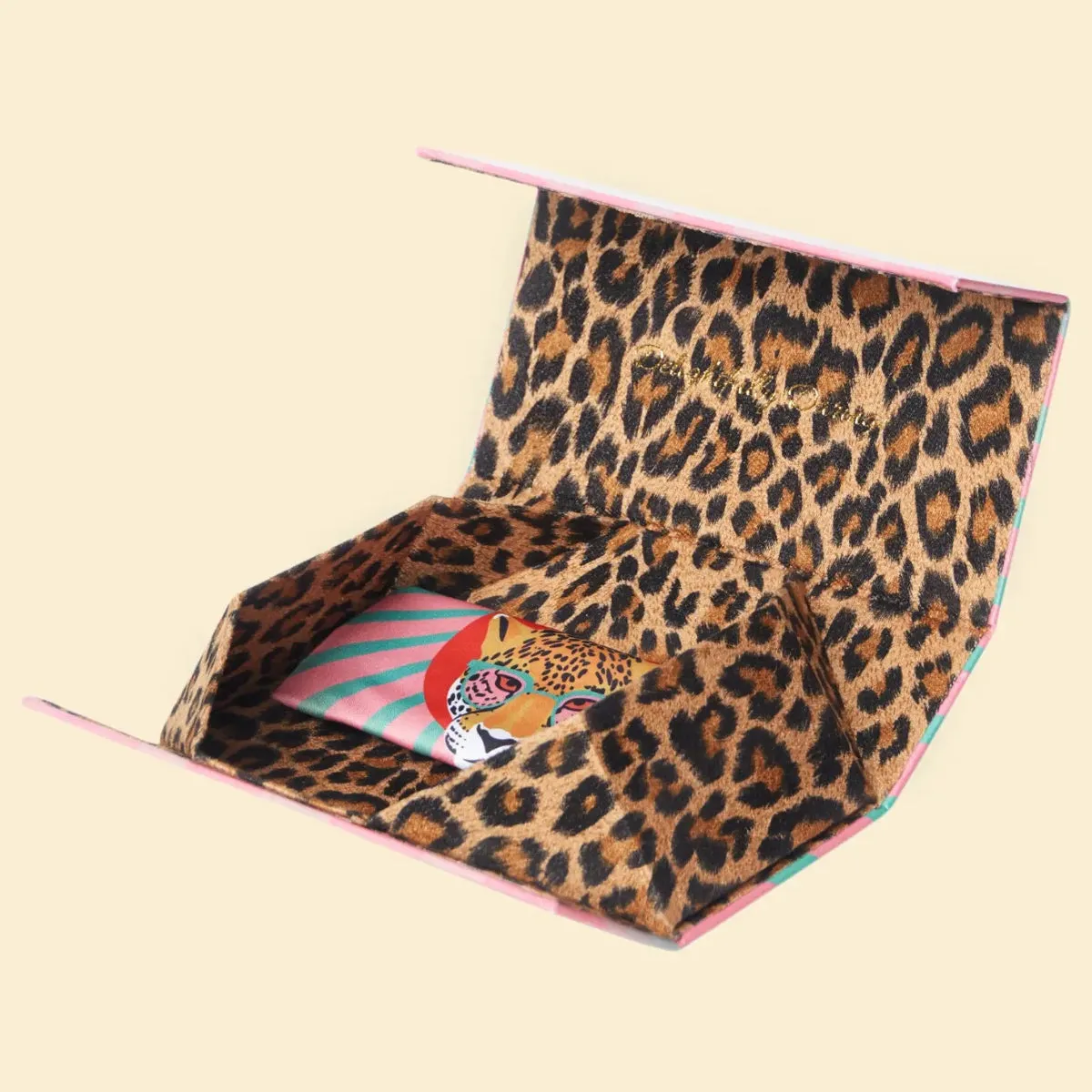 Luxe Natalia Tortoiseshell/Glitter Sunglasses