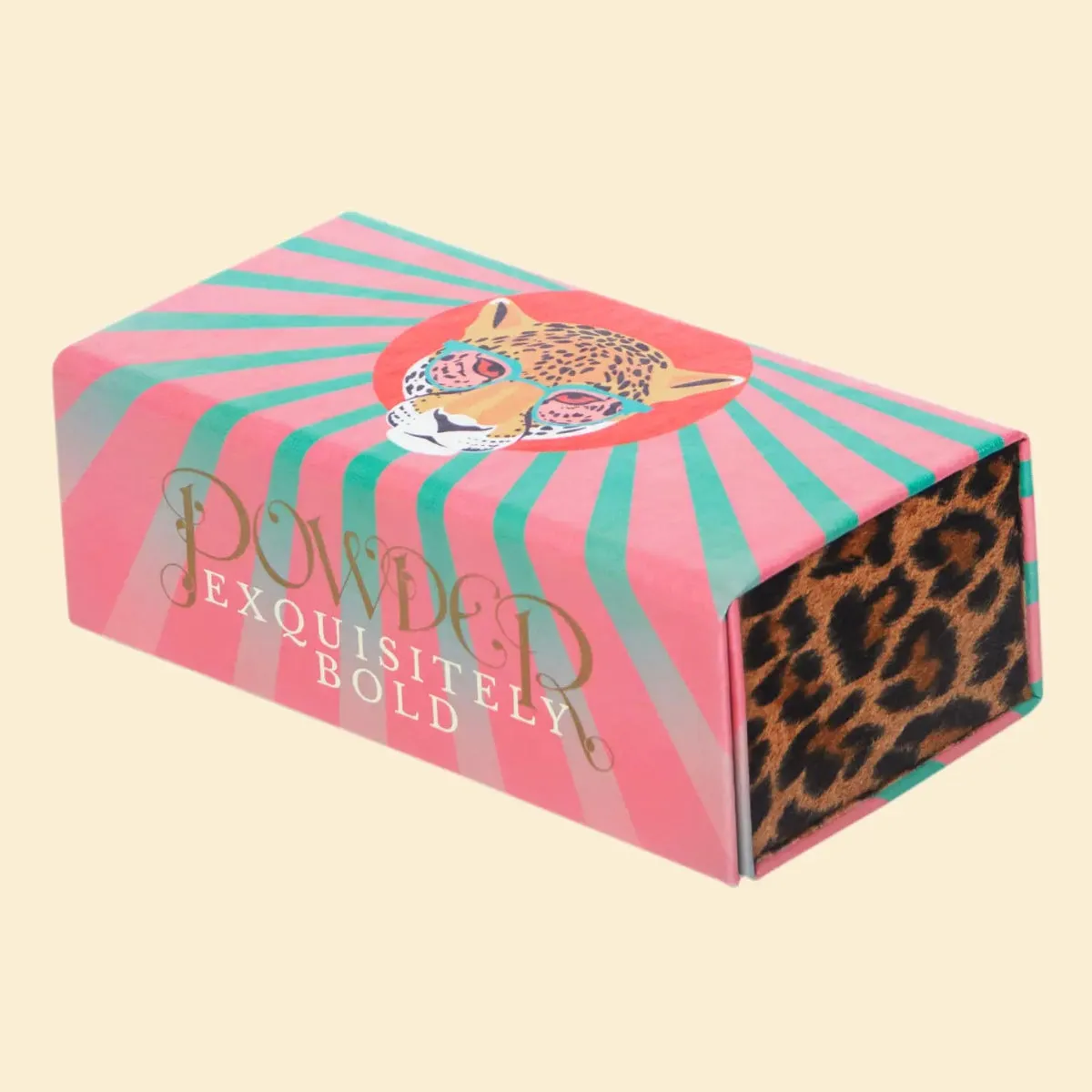 Luxe Natalia Tortoiseshell/Glitter Sunglasses