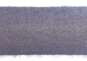 Luxurious Lavender Dust Mohair Blend Trim (Made in Italy)
