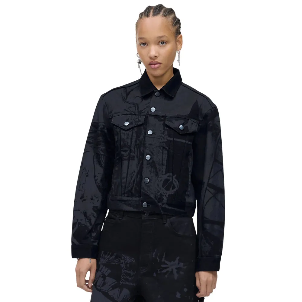 MARC JACOBS X WIZARD OF OZ  THE WIZARD OF OZ DENIM JACKET
