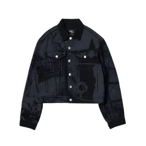 MARC JACOBS X WIZARD OF OZ  THE WIZARD OF OZ DENIM JACKET