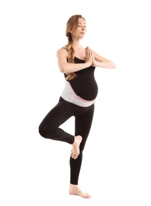 Maternity Belt for Active Mom - Medium Support - White