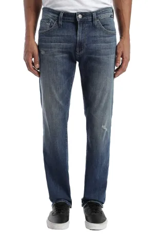 Mavi Men's Zach Size 33/32 Straight Leg Regular Fit Dark Blue Authentic Vintage
