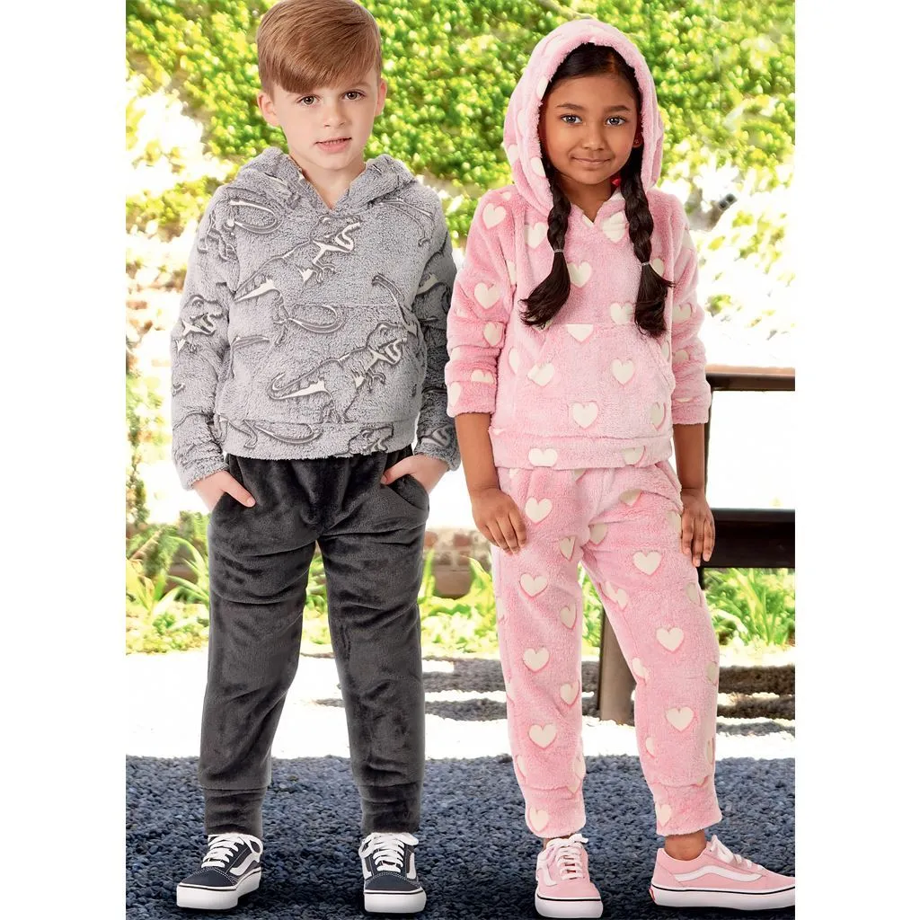 McCall's Pattern M8250 Children's Tops and Pants