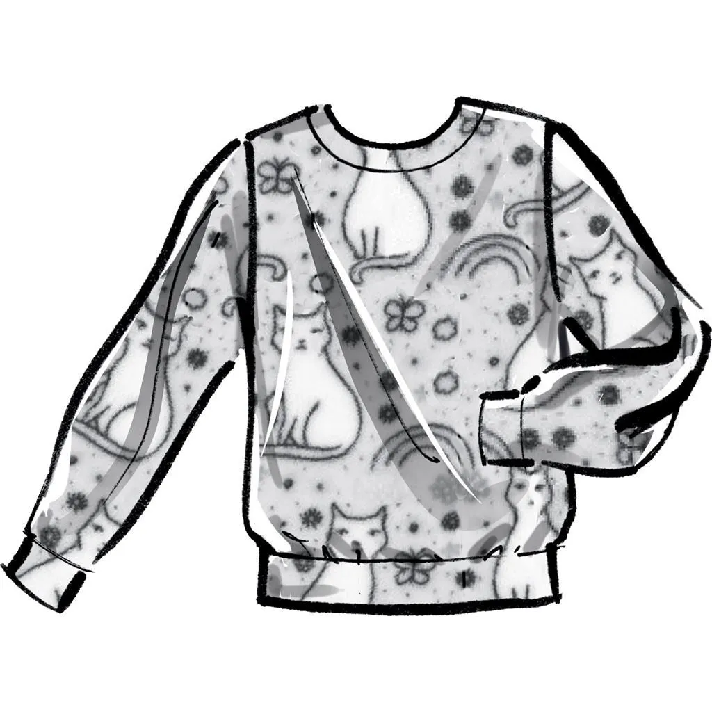 McCall's Pattern M8250 Children's Tops and Pants