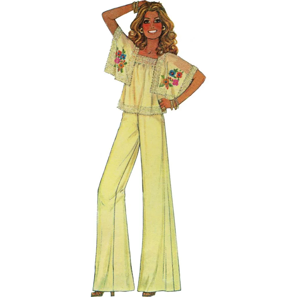 McCall's Pattern M8257 Misses' Tops, Skirt and Pants