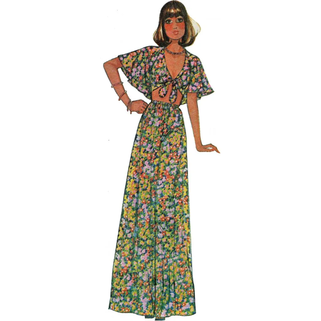 McCall's Pattern M8257 Misses' Tops, Skirt and Pants