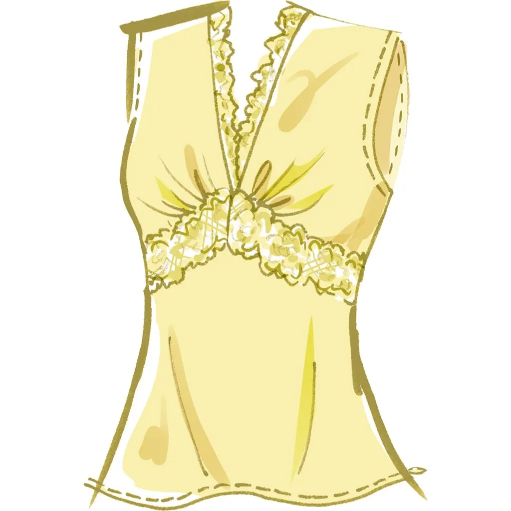 McCall's Pattern M8530 Misses' Tops