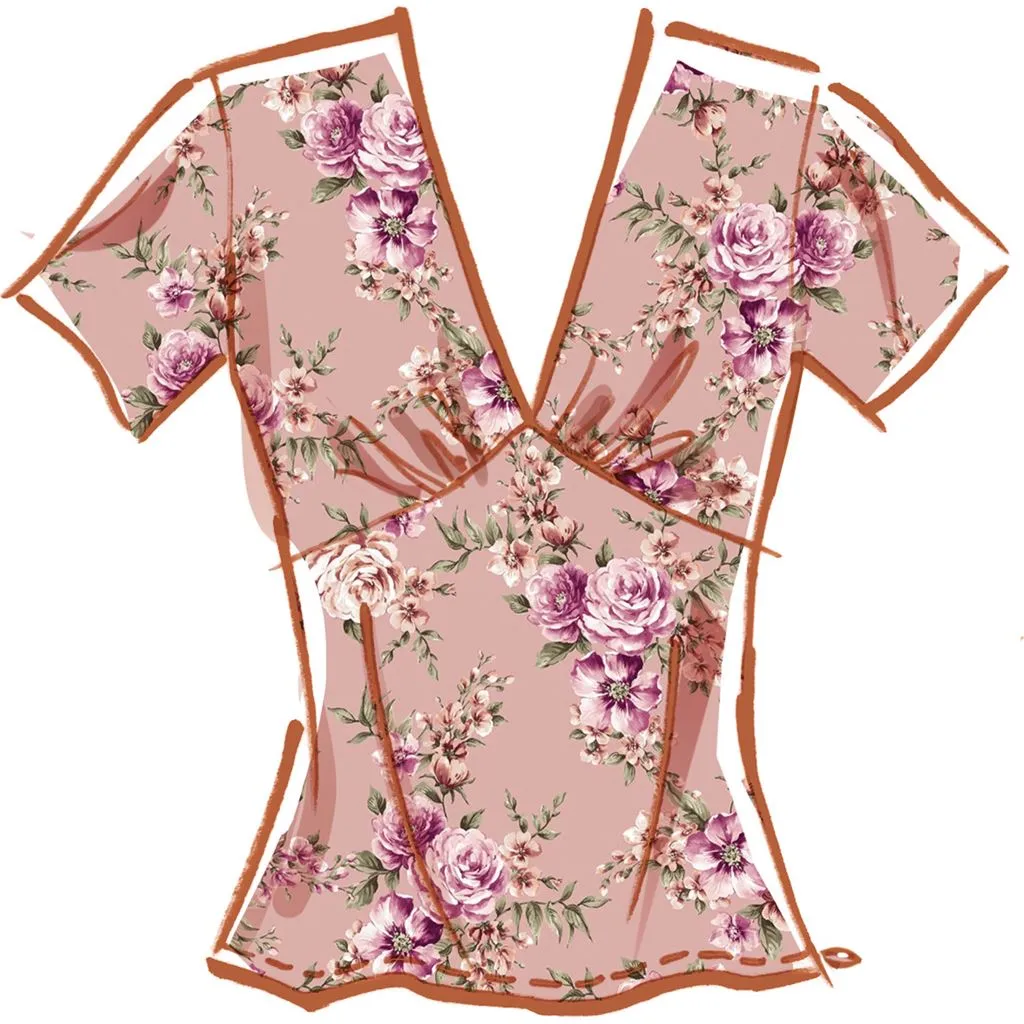 McCall's Pattern M8530 Misses' Tops