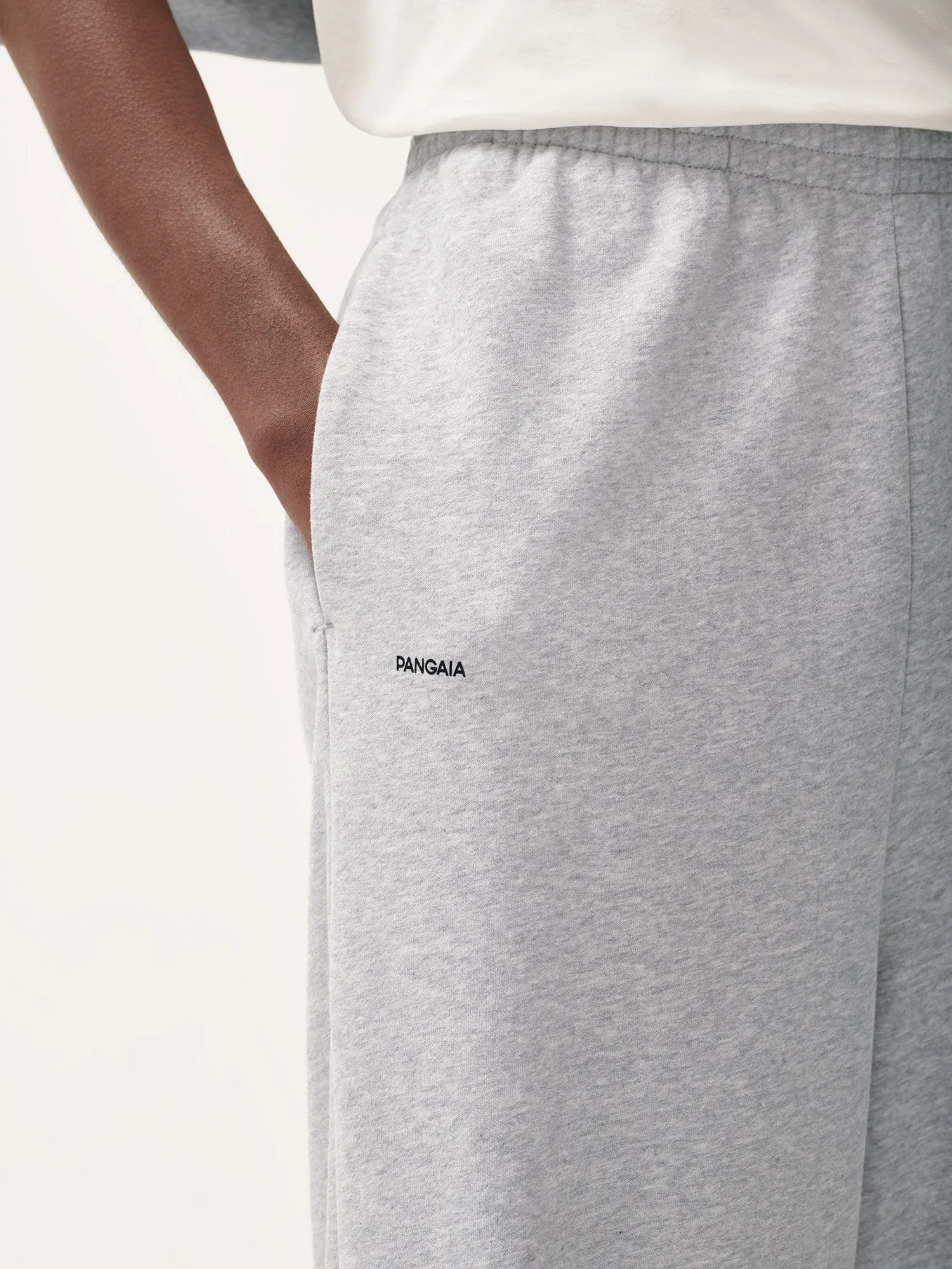 Mens 365 Midweight Straight Leg Track Pantsgrey marl