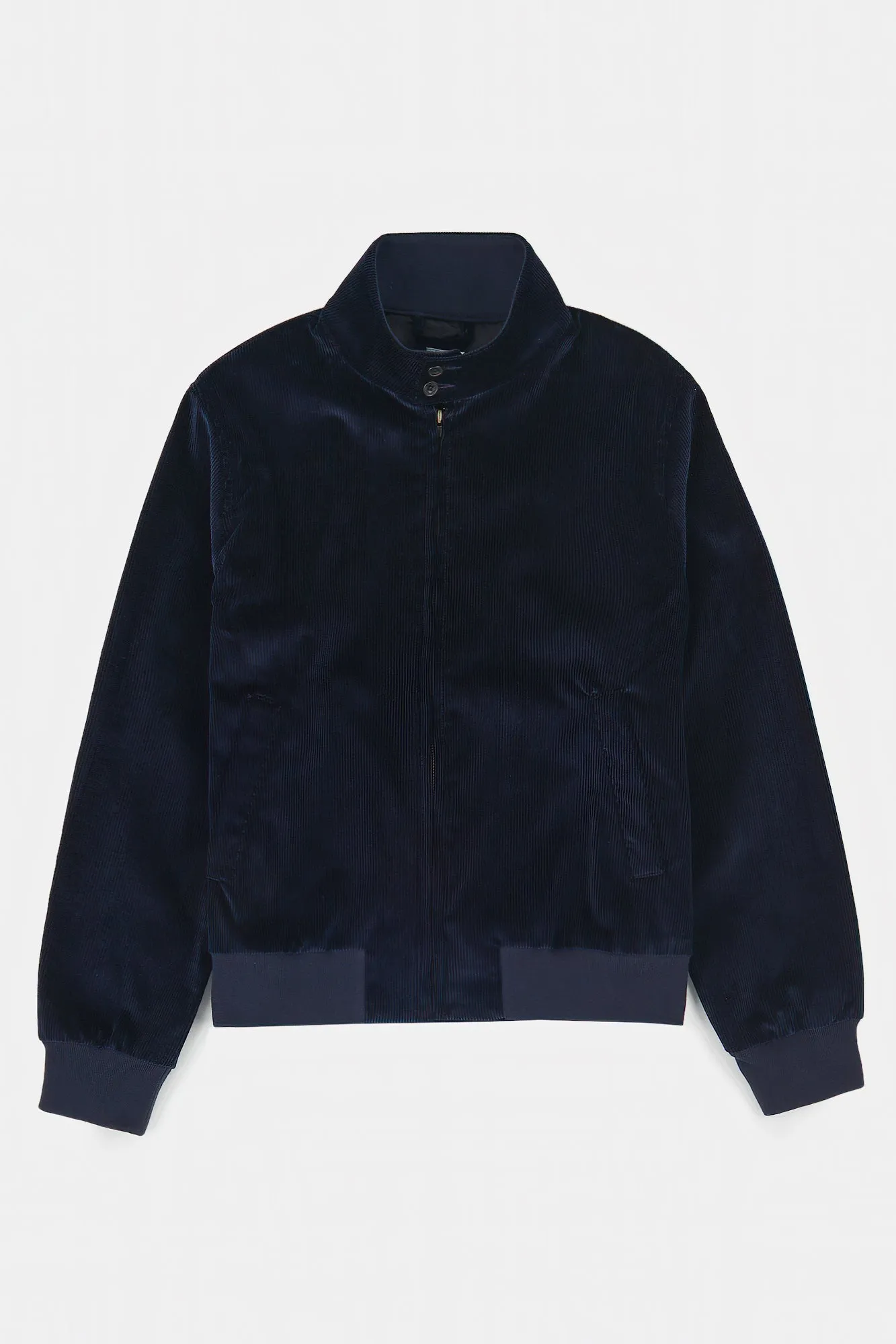 Men's Corduroy Harrington Jacket - Navy